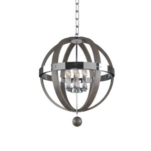 SHARLOW 6 LIGHT PENDANT