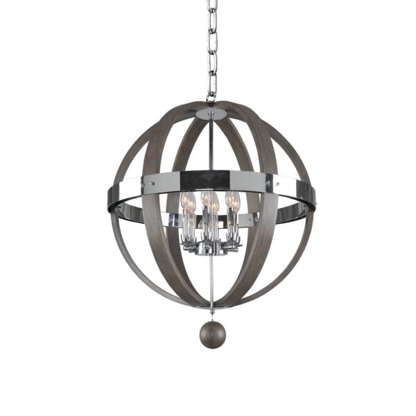 SHARLOW 6 LIGHT PENDANT