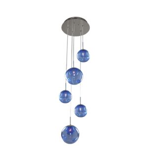 Meteor 5 Light Pendant