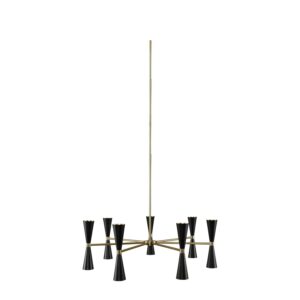 Milo 7 Arm Chandelier