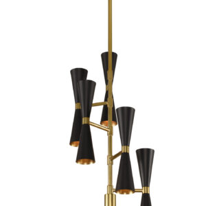 Milo 10 Light Foyer Chandelier