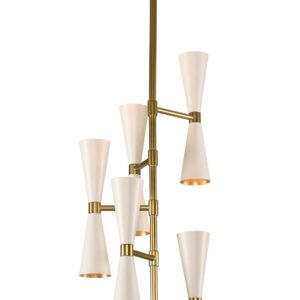 Milo 10 Light Foyer Chandelier