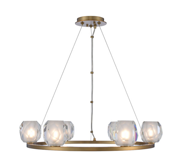 Stella 6 Light Pendant