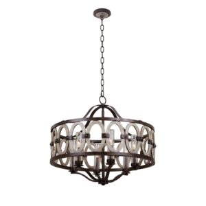Belmont 28 Inch Outdoor Pendan