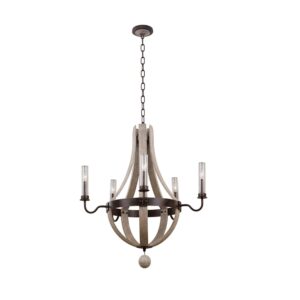 Harper 5 Light Outdoor Chandel