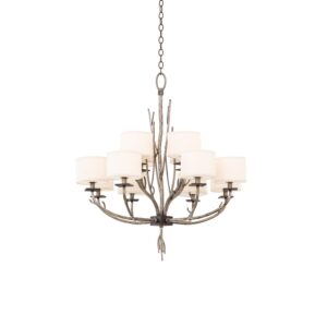 Denali 12 Light Chandelier