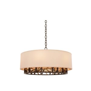 Hudson 24 Inch Pendant BZG Fin