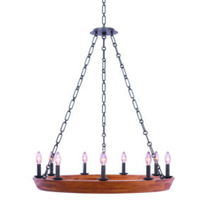 Lansdale 9 Light Chandelier