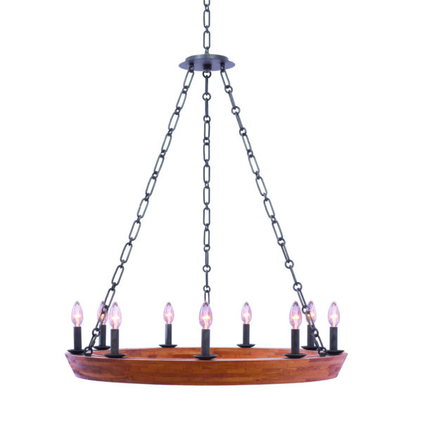 Lansdale 9 Light Chandelier