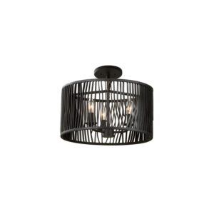 Morre  3 Light Flush Mount