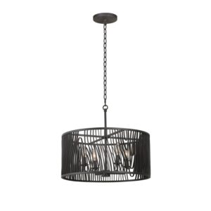 Morre 21 Inch Semi Flush/Conve