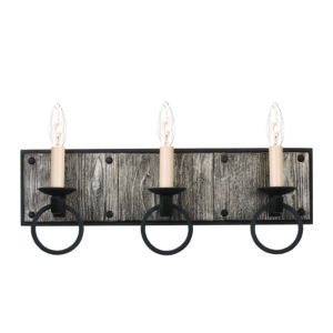 Laramie 3 Light ADA Bath