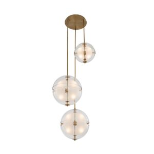 Sussex 3 Lt Pendant 14+14+14