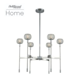 Mae 6 LT Chandelier