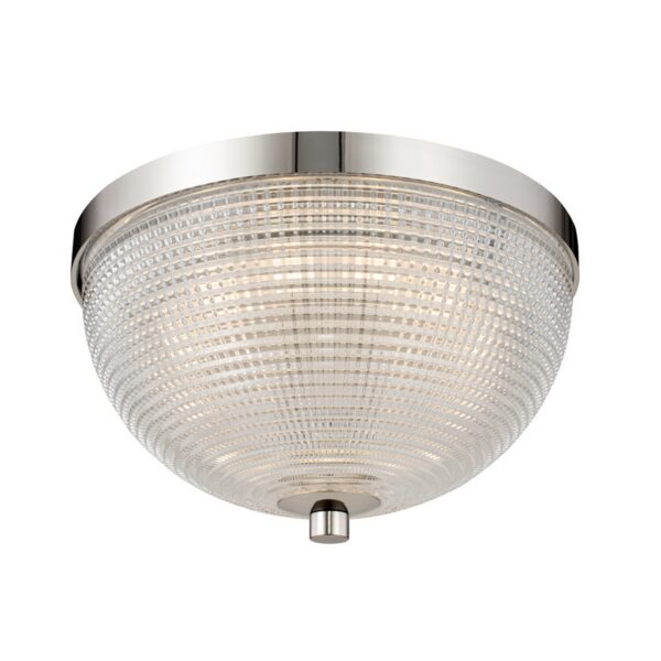 Portland 10 Inch Flush Mount