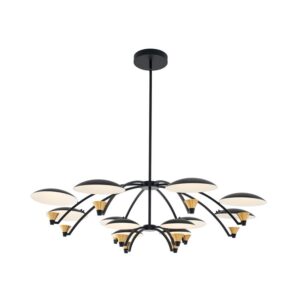 Redding 2 Tier LED Chandelier
