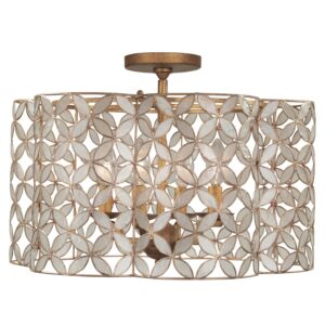 Maurelle 17 Inch Semi Flush