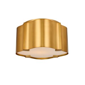 Lotus 10 IN Flush Mount