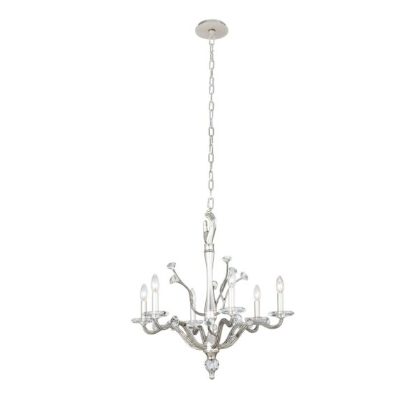 Venus 6 Light Chandelier