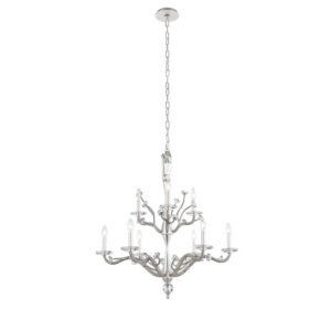 Venus 9 Light 2 Tier Chandelie