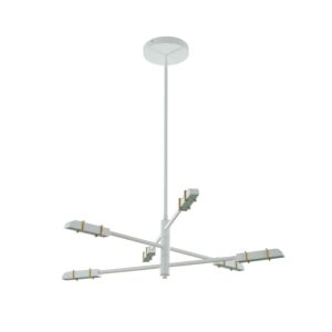 Concorde  6 Light LED Chandeli