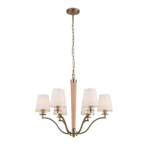 CURVA 6 LT CHANDELIER