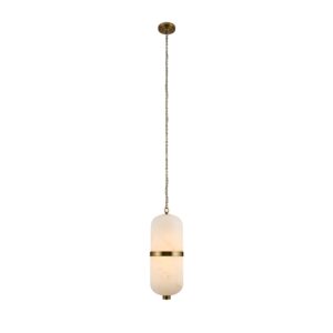 VOLTERRA 8.5IN PILL PENDANT