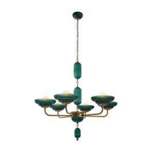 VERDE 6LT CHANDELIER