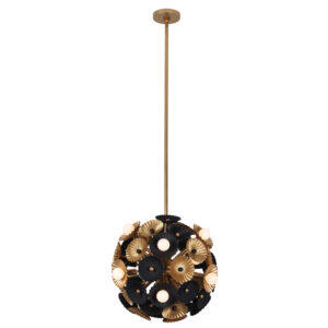 DAMASK 15 LT SEMI FLUSH