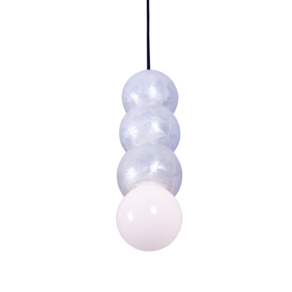 PEARL 3 BALL PENDANT - Image 2