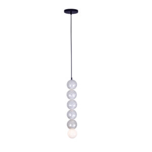 PEARL 5 BALL PENDANT