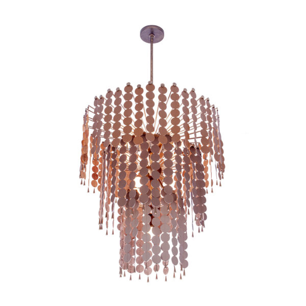 PELT LEATHER 3TIER PENDANT - Image 5