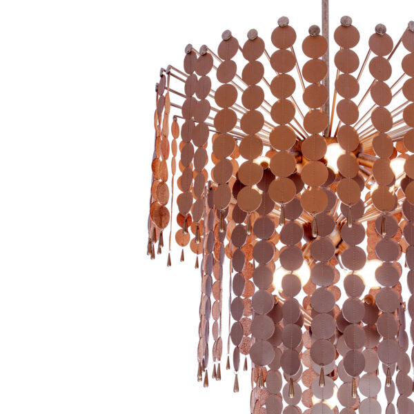 PELT LEATHER 3TIER PENDANT - Image 2