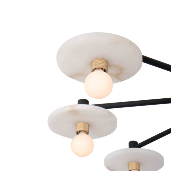 DISCUS 9 LIGHT CHANDELIER - Image 4