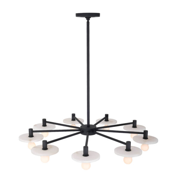 DISCUS 9 LIGHT CHANDELIER - Image 3