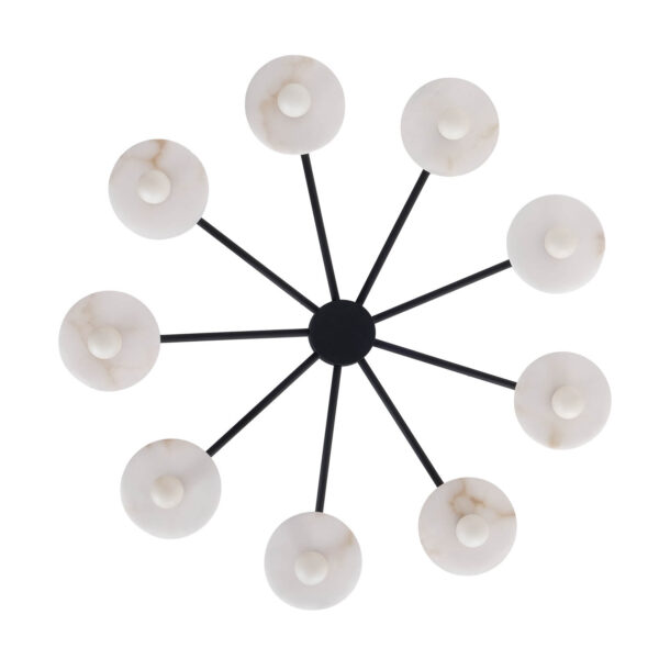 DISCUS 9 LIGHT CHANDELIER - Image 2