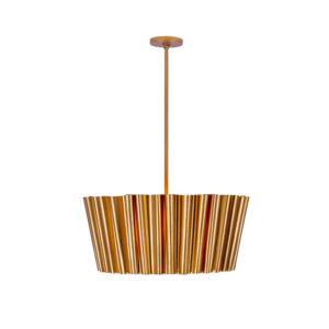 RIPPLE 6 LIGHT PENDANT