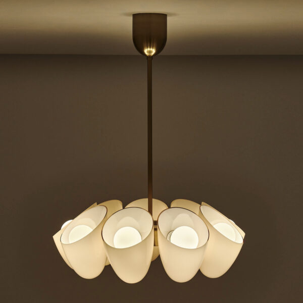 COCOON 28 IN CHANDELIER - Image 2