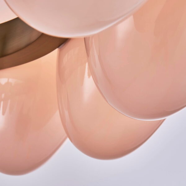 COCOON 36 IN CHANDELIER - Image 4