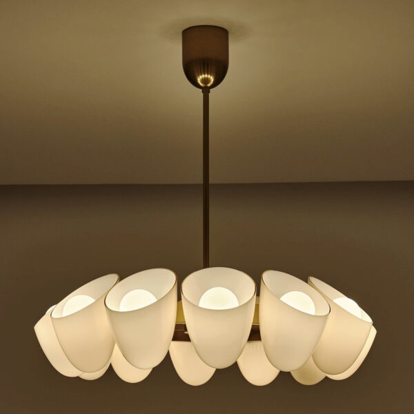 COCOON 36 IN CHANDELIER - Image 5