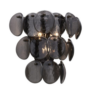 UROKO 12 IN WALL SCONCE BN
