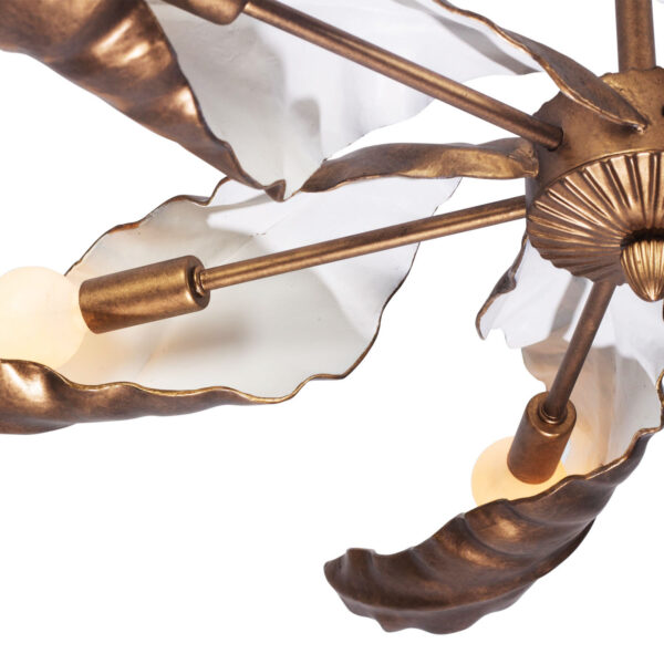 SPIRA 36 IN CHANDELIER - Image 5