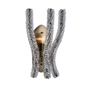 CORAL CLEAR WALL SCONCE