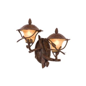 Ponderosa OD 2LT Left Sconce