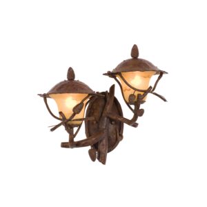 Ponderosa OD 2LT Right Sconce