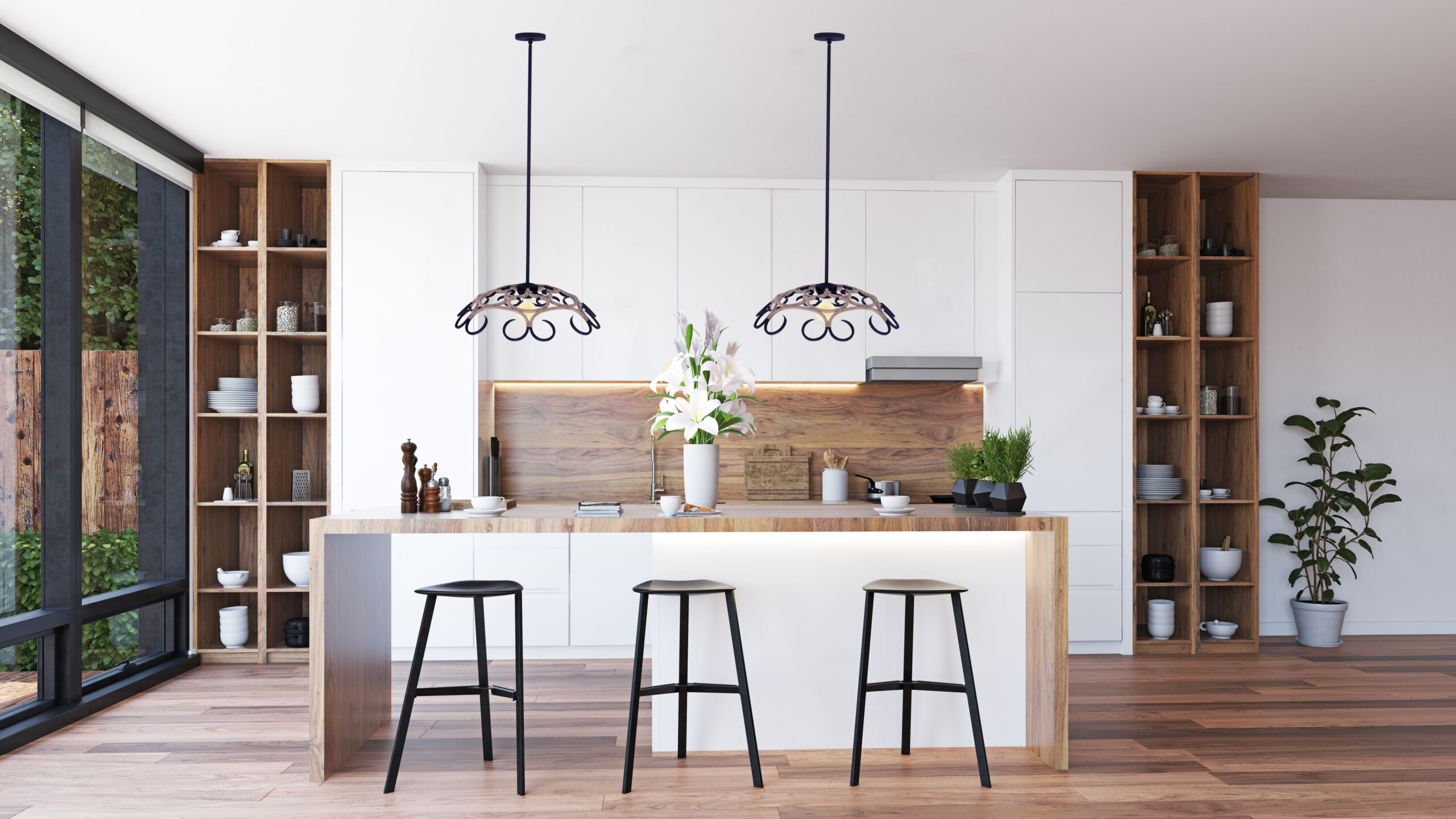 Coastal Design Styles in the Kitchen