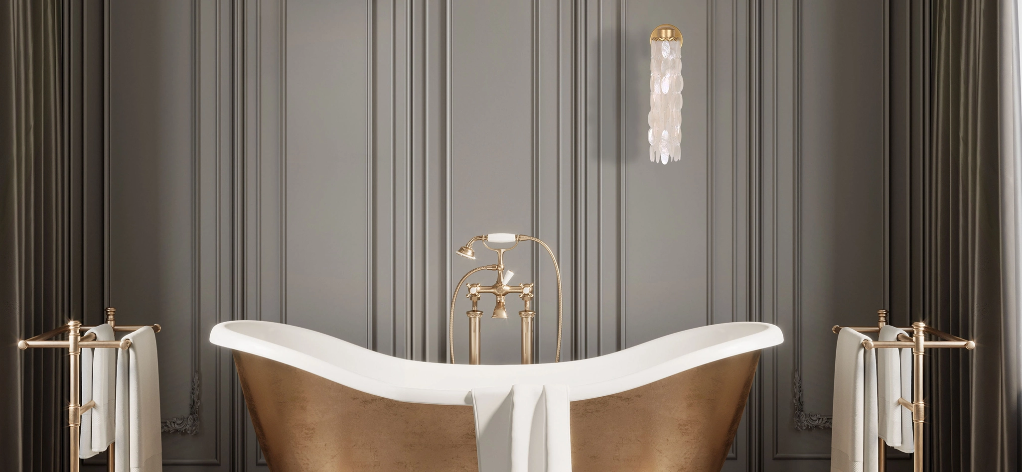 The Art of Bathroom Lighting: From Nature to Mid-Century Charm
